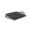 Lodge Cast Iron Lodge Chef Collection 11 Inch Cast Iron Square Grill Pan