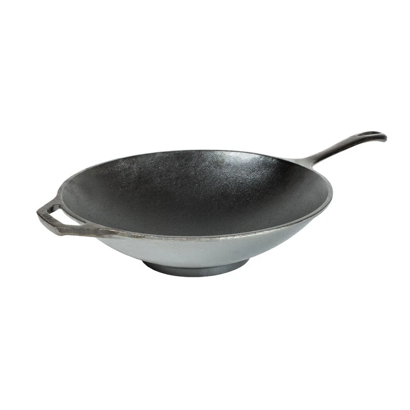 Lodge Cast Iron Cast Iron Lodge Chef Collection 12 Inch Stir Fry Skillet Lodge Cast Iron Cast Iron Lodge Chef Collection 12 Inch Stir Fry Skillet