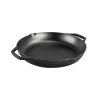 Lodge Cast Iron Lodge Chef Collection 14 Inch Dual Handle Skillet