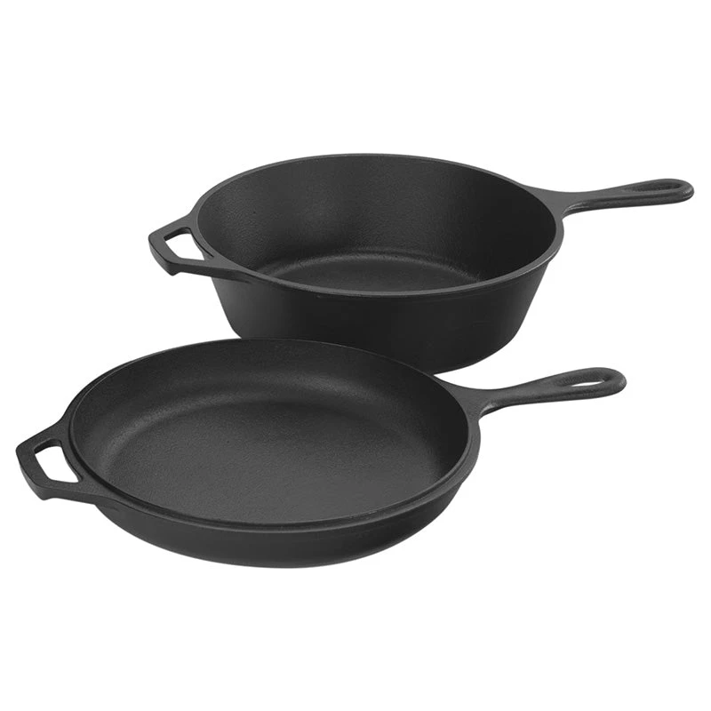 Lodge Cast Iron Lodge 3.2 Quart Cast Iron Combo Cooker 1 Lodge Cast Iron Lodge 3.2 Quart Cast Iron Combo Cooker