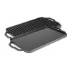 Lodge Cast Iron Lodge Chef Collection 19.5 X 10 Inch Cast Iron Reversible Grill/Griddle