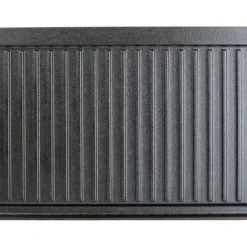 Lodge Cast Iron Lodge Chef Collection 19.5 X 10 Inch Cast Iron Reversible Grill/Griddle