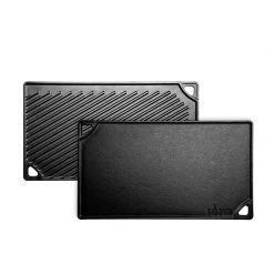 Lodge Cast Iron Lodge 16.75 Inch X 9.5 Inch Cast Iron Reversible Grill/Griddle