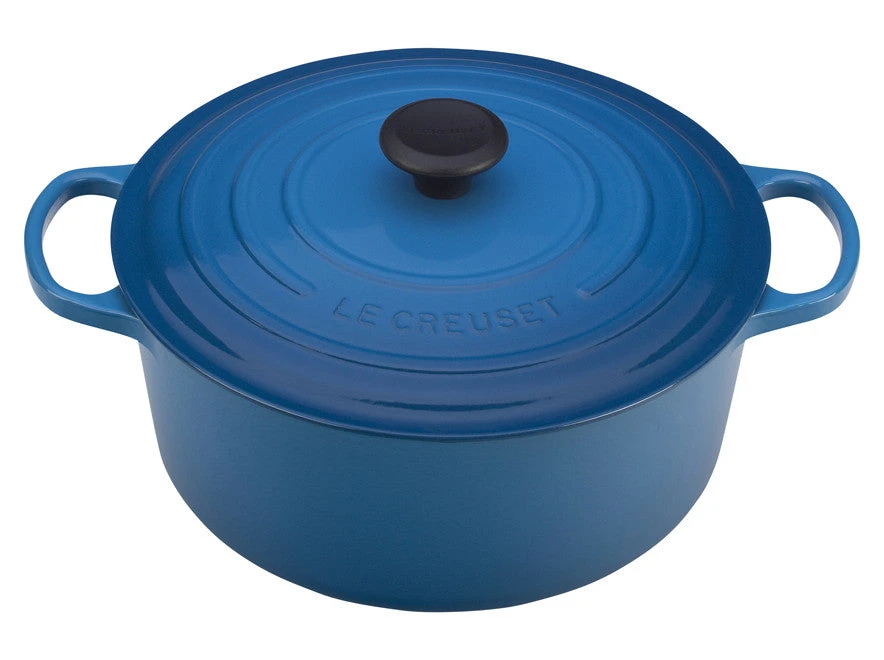 Dutch Ovens Le Creuset Round Dutch Oven 5 1/2 Qt. 3 Dutch Ovens Le Creuset Round Dutch Oven 5 1/2 Qt.