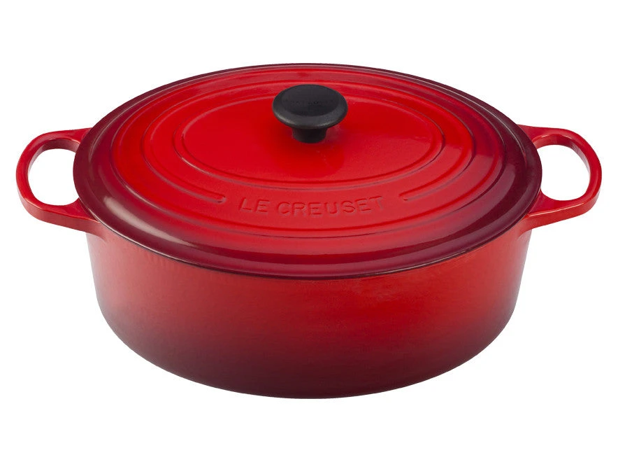 Dutch Ovens Le Creuset Oval Dutch Oven 9 1/2 Qt. 2 Dutch Ovens Le Creuset Oval Dutch Oven 9 1/2 Qt.