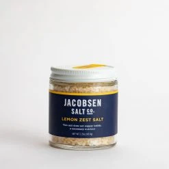 Jacobsen Salt Co. Infused Lemon Zest Salt 2.25oz