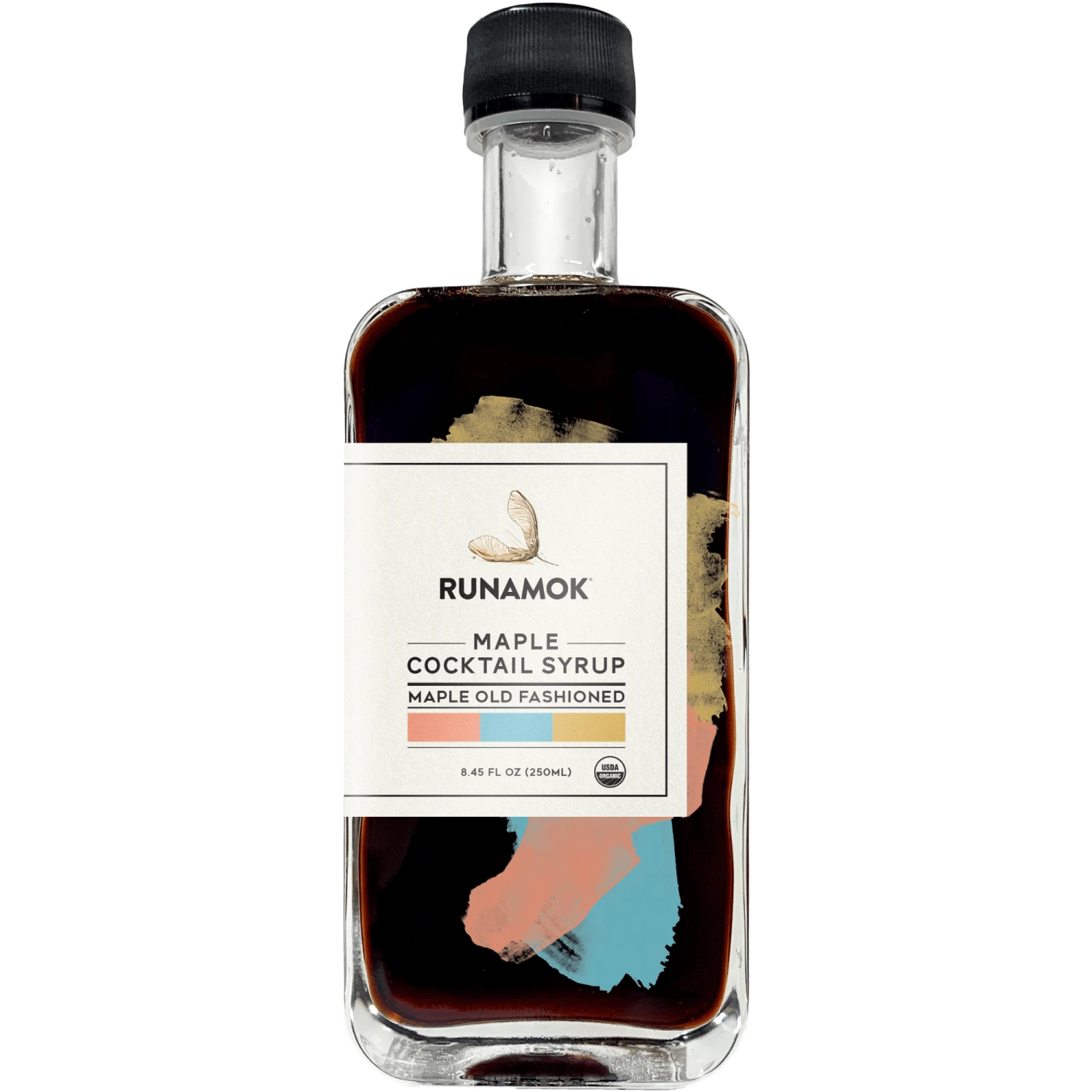 Runamok Maple Syrup Runamok: Maple Old Fashioned Cocktail Syrup Syrups & Honeys 1 Runamok Maple Syrup Runamok: Maple Old Fashioned Cocktail Syrup Syrups & Honeys