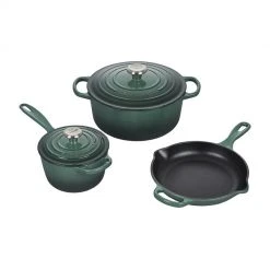 Frying Pans & Skillets Le Creuset 5-Piece Signature Cast Iron Set