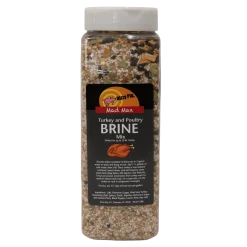 Dizzy Pig: Mad Max Turkey Brine