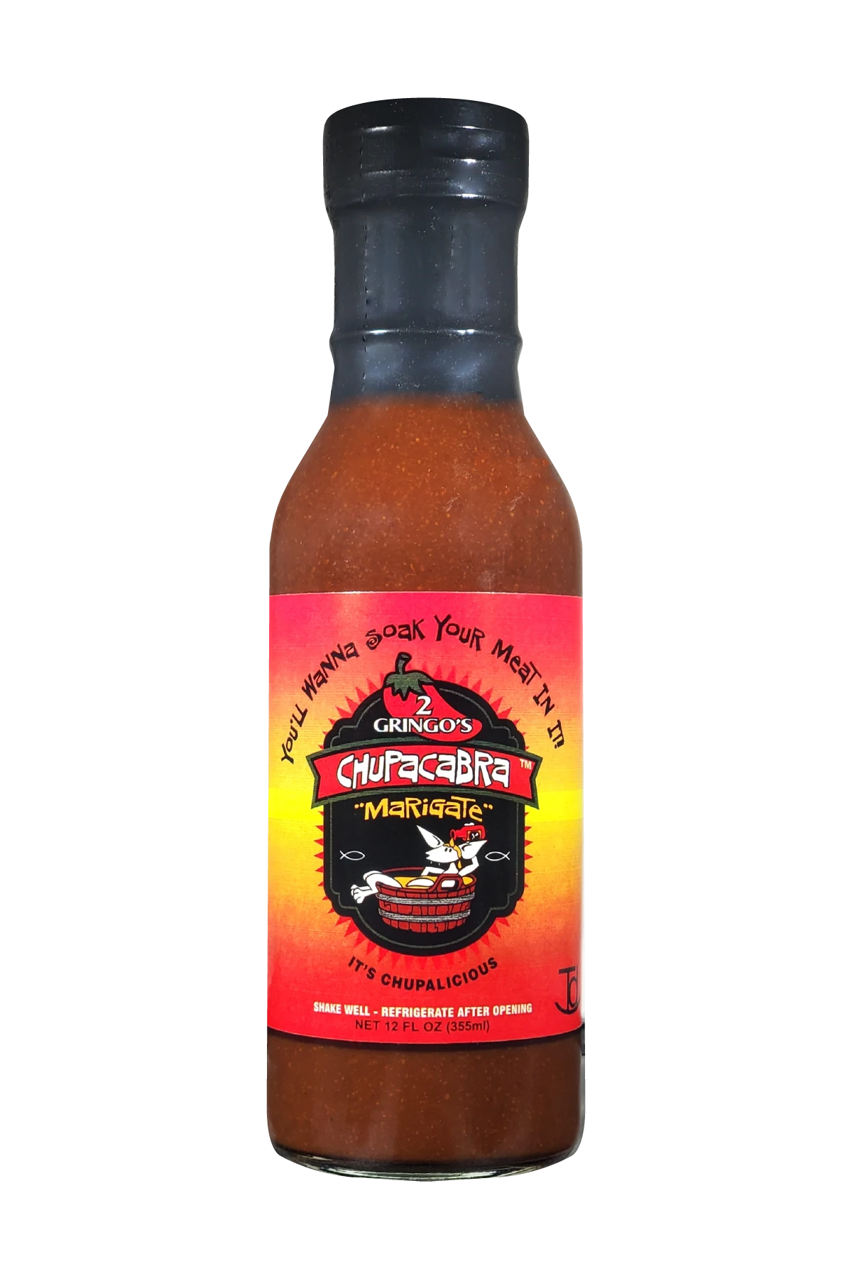 2 Gringo's Chupacabra "Marigate" Marinade Brines, Injections & Marinades 1 2 Gringo's Chupacabra "Marigate" Marinade Brines, Injections & Marinades