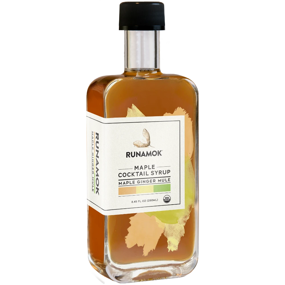 Runamok Maple Syrup Runamok: Ginger Mule Cocktail Syrup 1 Runamok Maple Syrup Runamok: Ginger Mule Cocktail Syrup