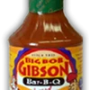Big Bob Gibson Backyard Mustard Sauce 19oz.