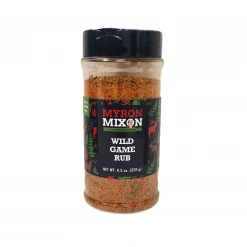 Myron Mixon Wild Game Seasoning Shop All Rubs