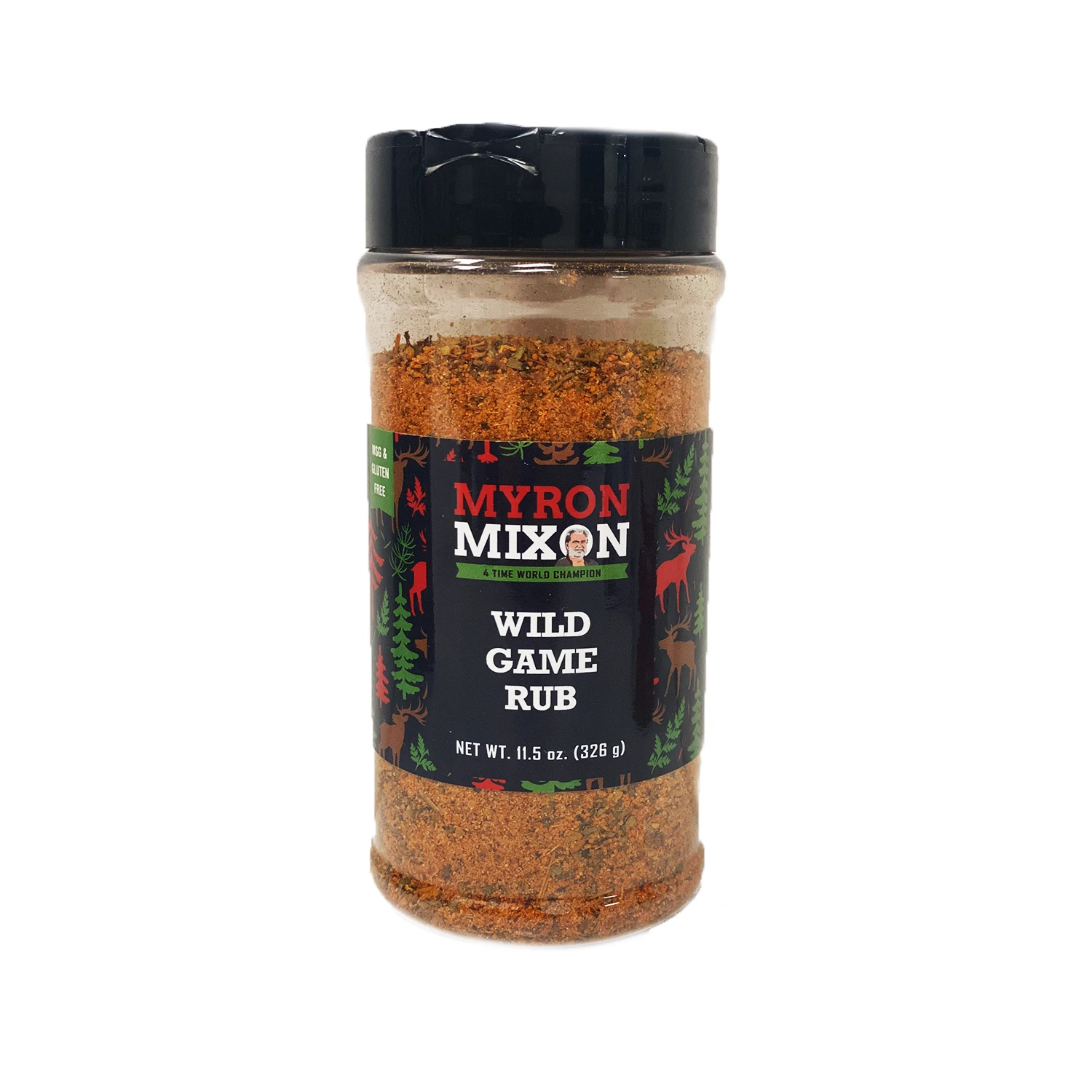Myron Mixon Wild Game Seasoning Shop All Rubs 1 Myron Mixon Wild Game Seasoning Shop All Rubs