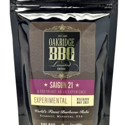 Oakridge BBQ: Saigon 21 Experimental Edition