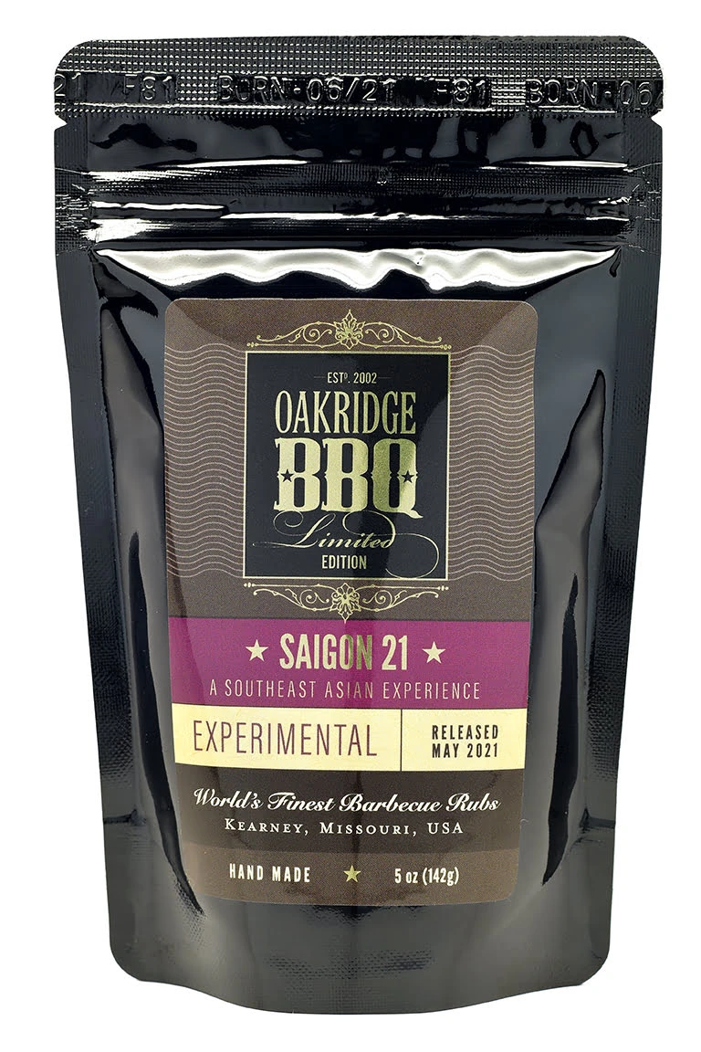 Oakridge BBQ: Saigon 21 Experimental Edition 1 Oakridge BBQ: Saigon 21 Experimental Edition