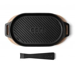 Ooni Cast Iron Grizzler Pan Pizza Accessories