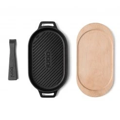 Ooni Cast Iron Grizzler Pan Pizza Accessories
