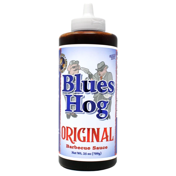 Shop All Sauces Blues Hog Original BBQ Sauce Squeeze Bottle 1 Shop All Sauces Blues Hog Original BBQ Sauce Squeeze Bottle