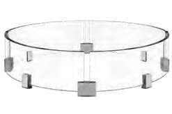 Napoleon Patioflame Windscreen - Round Kensington