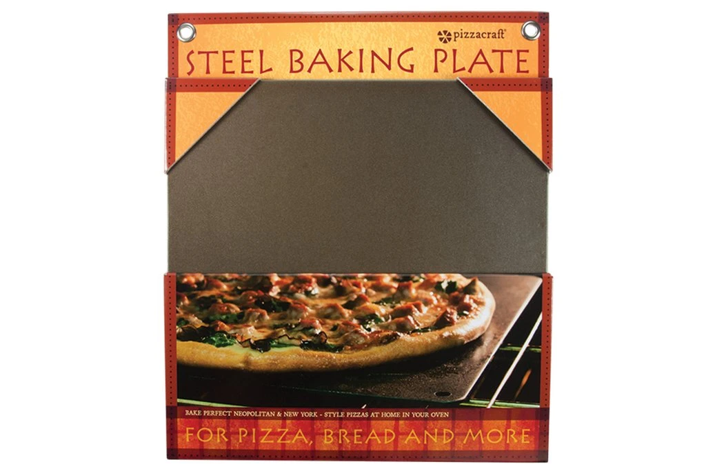 Pizzacraft 14" Steel Square Baking Plate 2 Pizzacraft 14" Steel Square Baking Plate