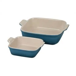 Le Creuset Heritage Square Baking Dishes, Set Of 2