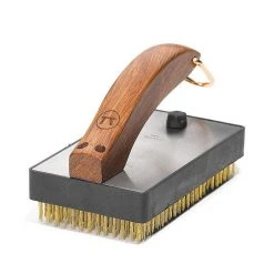 Fox Run Brands Outset Rosewood Grill Brush Oversize