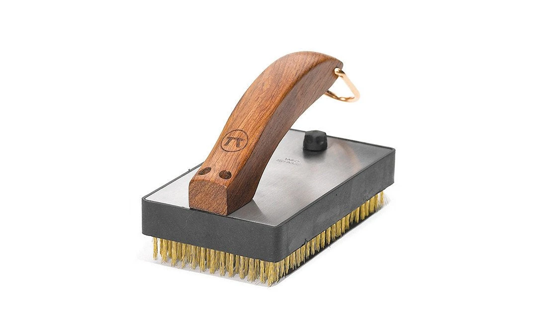 Fox Run Brands Outset Rosewood Grill Brush Oversize 1 Fox Run Brands Outset Rosewood Grill Brush Oversize