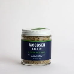 Jacobsen Salt Co. Infused Rosemary Salt 3.5oz Seasonings