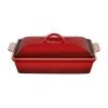 Baking Dishes Le Creuset Heritage Covered Rectangular Casserole Dish 4 Qt.
