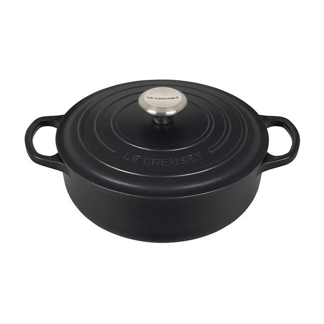 Cast Iron Le Creuset Sauteuse 4 Cast Iron Le Creuset Sauteuse