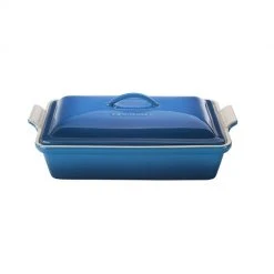 Baking Dishes Le Creuset Heritage Covered Rectangular Casserole Dish 4 Qt.