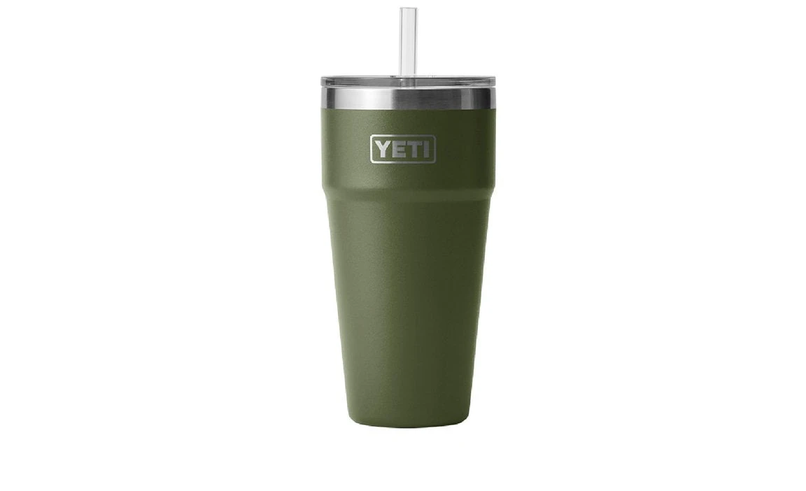 YETI Drinkware YETI Rambler 26 OZ Stackable Cup W/ Straw Lid