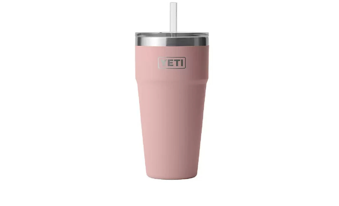 YETI Drinkware YETI Rambler 26 OZ Stackable Cup W/ Straw Lid