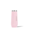 Corkcicle. Rose Quartz Classic Stemless 7oz Flute Tumblers