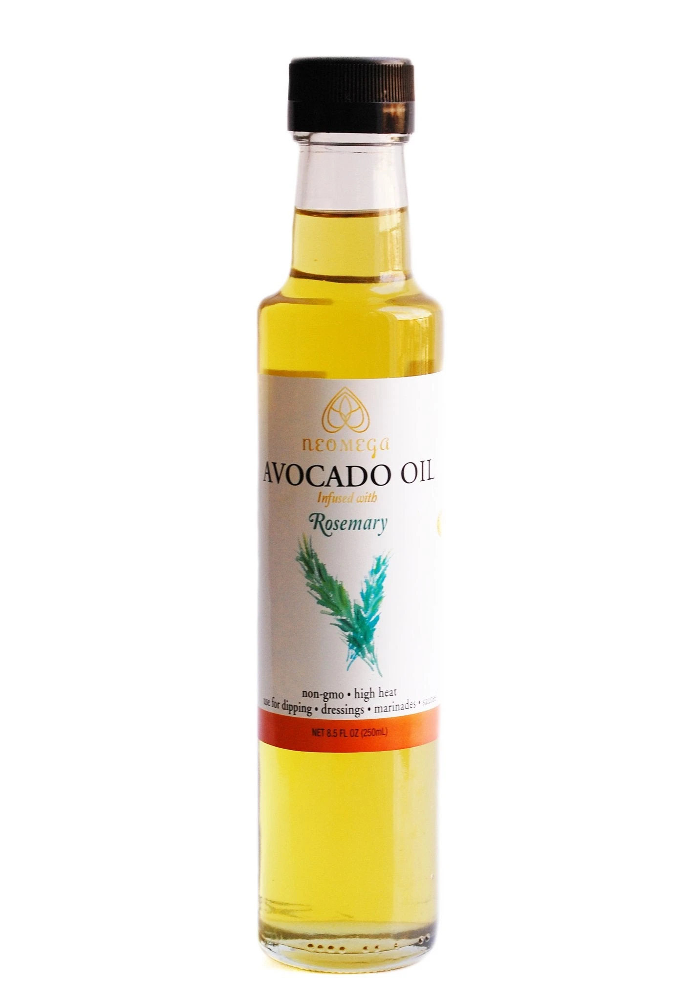 Neomega Rosemary Infused Avocado Oil 8 Oz (250 ML) Oils & Vinegar 1 Neomega Rosemary Infused Avocado Oil 8 Oz (250 ML) Oils & Vinegar
