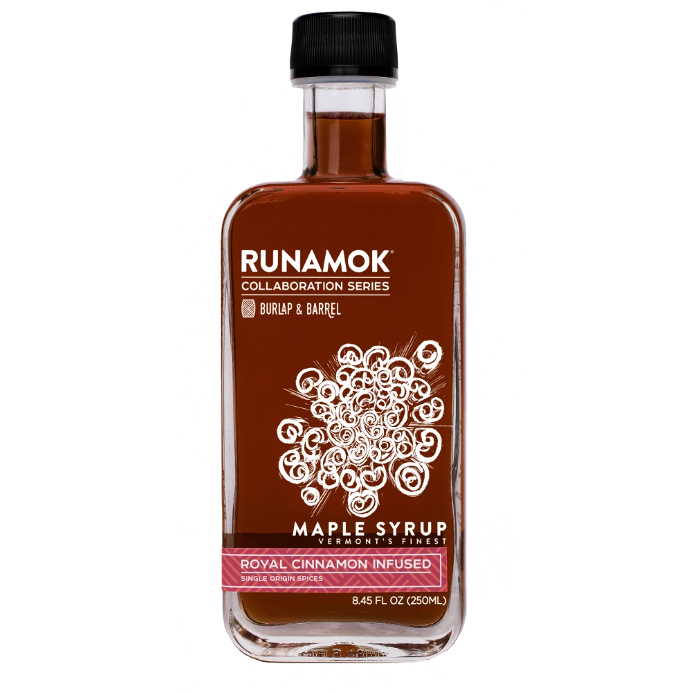 Runamok Maple Syrup Runamok: Royal Cinnamon Infused Maple Syrup 1 Runamok Maple Syrup Runamok: Royal Cinnamon Infused Maple Syrup