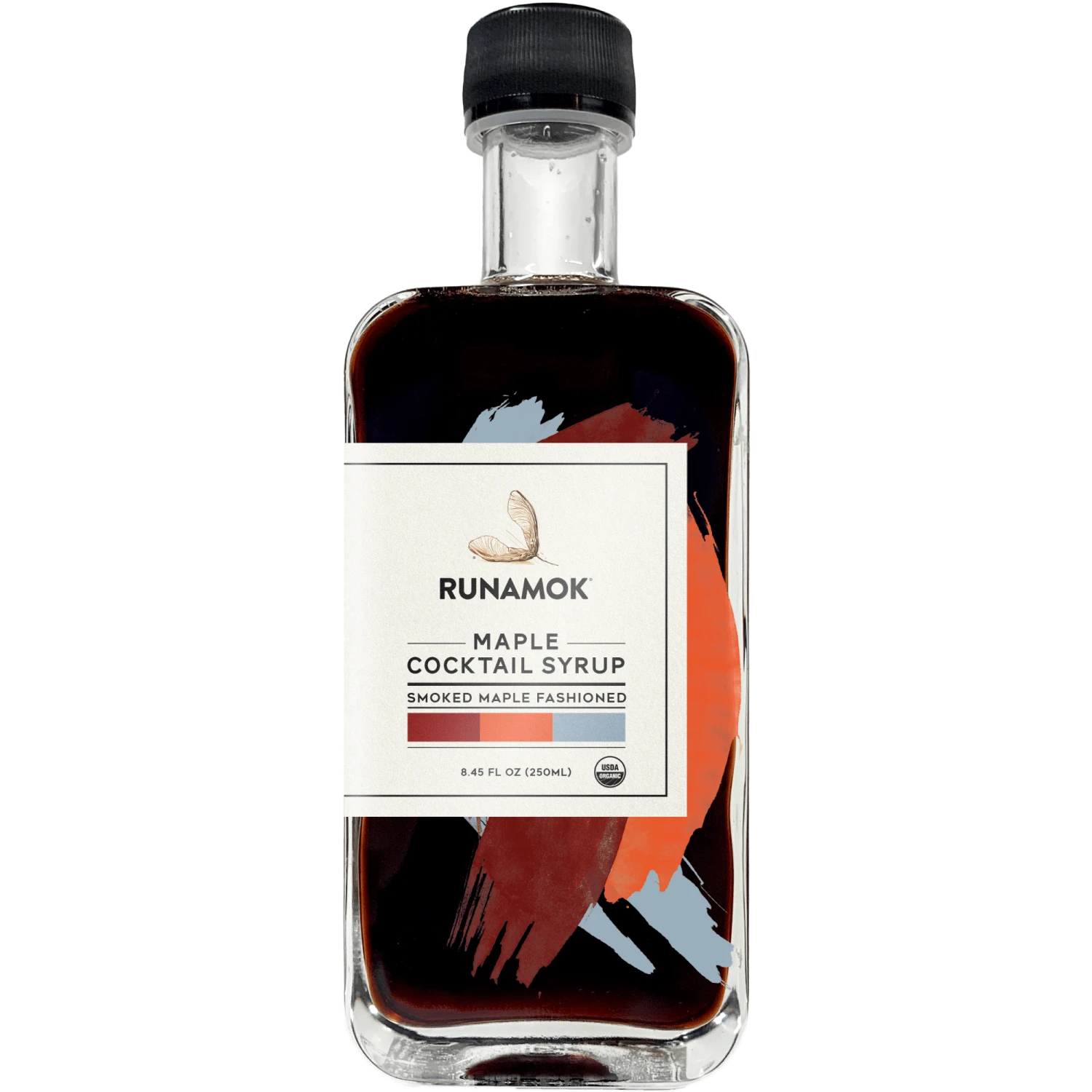 Runamok Maple Syrup Syrups & Honeys Runamok: Smoked Maple Fashioned Cocktail Syrup 1 Runamok Maple Syrup Syrups & Honeys Runamok: Smoked Maple Fashioned Cocktail Syrup