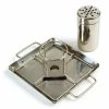 Steven Raichlen Best Of Barbeque™ Baskets, Toppers, Racks, Trays, & Grids Steven Raichlen Beer Can Chicken Roaster