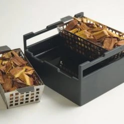 Steven Raichlen Best Of Barbeque™ Steven Raichlen Wood Chip Double Soaker Set Smoke Boxes & Trays
