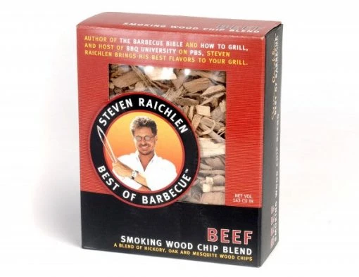 Steven Raichlen Best Of Barbeque™ Wood Chunks & Wood Chips Steven Raichlen Beef Smoking Wood Chip Blend 2 Steven Raichlen Best Of Barbeque™ Wood Chunks & Wood Chips Steven Raichlen Beef Smoking Wood Chip Blend