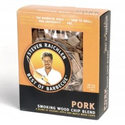 Steven Raichlen Best Of Barbeque™ Steven Raichlen Pork Smoking Wood Chip Blend Wood Chunks & Wood Chips