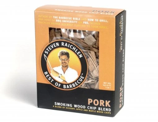 Steven Raichlen Best Of Barbeque™ Steven Raichlen Pork Smoking Wood Chip Blend Wood Chunks & Wood Chips 4 Steven Raichlen Best Of Barbeque™ Steven Raichlen Pork Smoking Wood Chip Blend Wood Chunks & Wood Chips