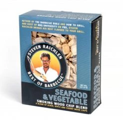 Steven Raichlen Best Of Barbeque™ Steven Raichlen Seafood & Vegetable Smoking Wood Chip Blend
