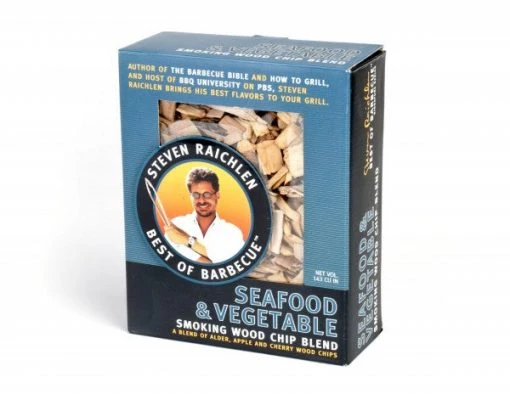 Steven Raichlen Best Of Barbeque™ Steven Raichlen Seafood & Vegetable Smoking Wood Chip Blend 3 Steven Raichlen Best Of Barbeque™ Steven Raichlen Seafood & Vegetable Smoking Wood Chip Blend