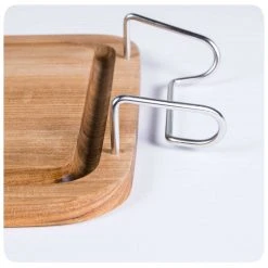 PK Grills The Durable Teak Cutting Board PK Grills