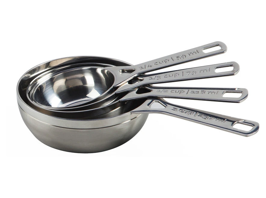 Le Creuset Stainless Steel Measuring Cups 1 Le Creuset Stainless Steel Measuring Cups