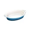 Lodge Cast Iron Baking Dishes Lodge 8 X 11.75 Inch Stoneware Baking Dish, Blue