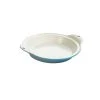 Lodge Cast Iron Lodge 9.5 Inch Stoneware Baking Dish, Blue Baking Dishes