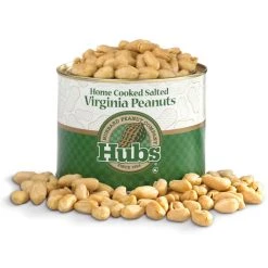 Hubbard Peanut Company Pickles & Snack Foods Hubs Peanuts: Home Cooked Salted
